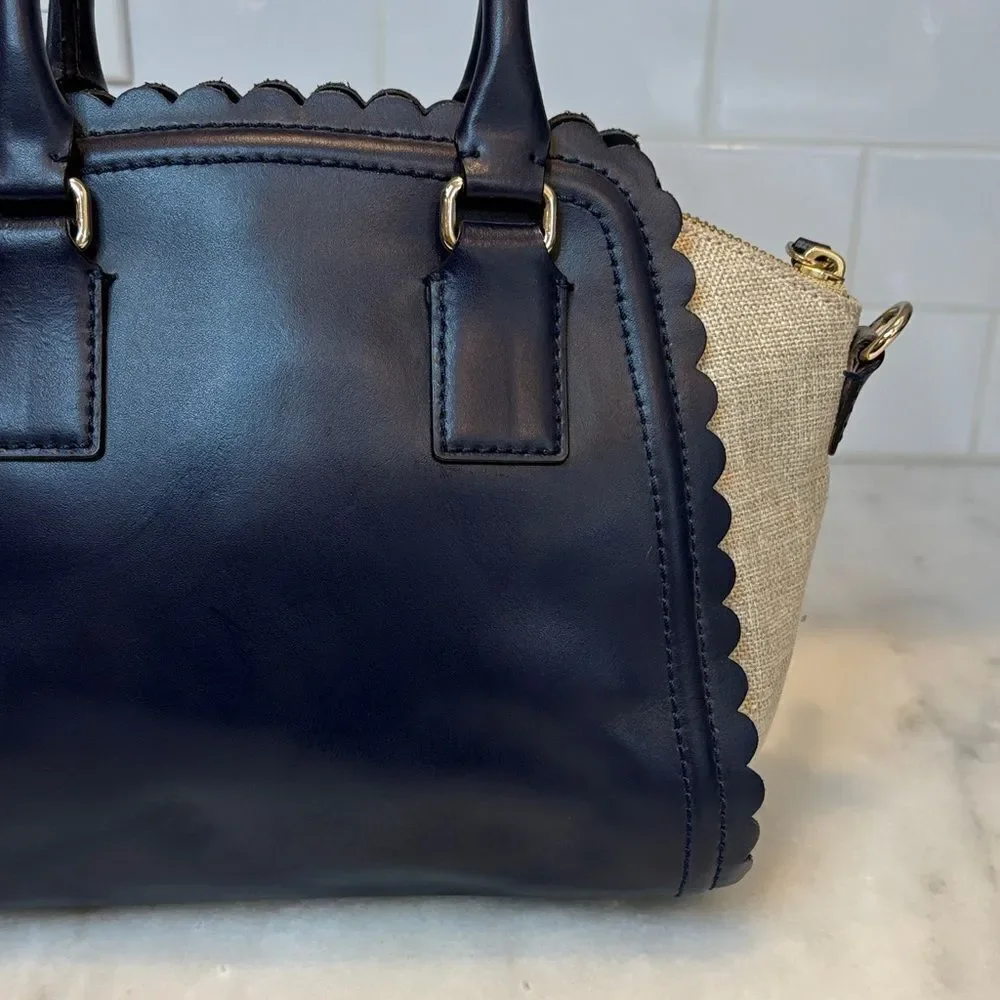 Kate Spade Bag Purse Handbag Leather Lilac Road Marguerite Convertible Satchel